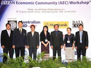 ວິສາຫະກິດຫວຽດນາມ - ລາວ - ໄທ ມຸ່ງໄປເຖິງປະຊາຄົມເສດຖະກິດອາຊຽນ 2015